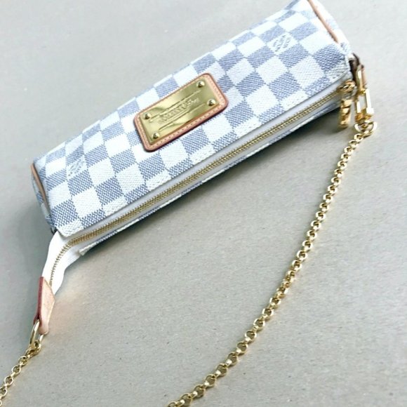 Louis Vuitton Eva Clutch Damier Azur shoulder bag - Picture 5 of 5